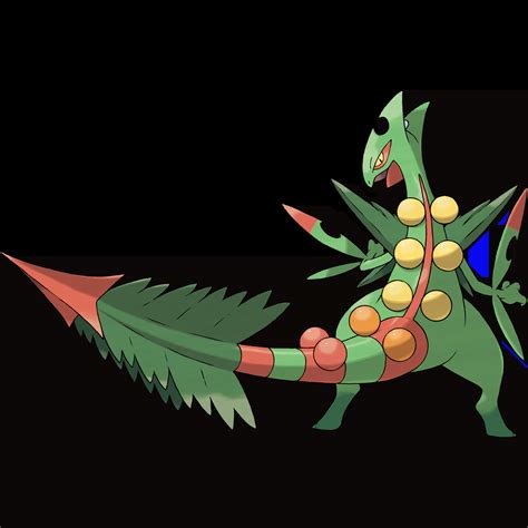 mega sceptile ability|Sceptile • Mega Evolution — National Pokédex.